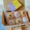 中秋節月餅開箱∣台北宅配甜點∣Wei’s Bakery韡式烘焙，中秋限定肉鬆芋泥酥、蛋黃酥甜蜜好滋味